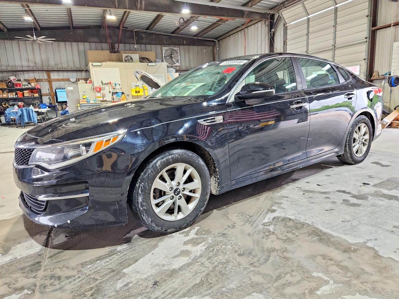 Salvage Kia Optima Image