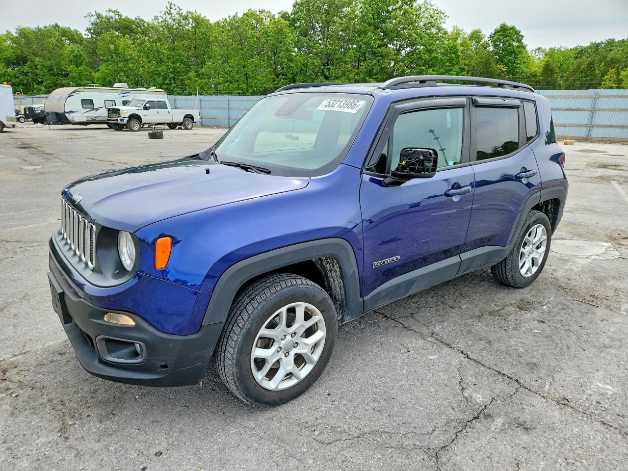 Salvage Jeep Renegade Image