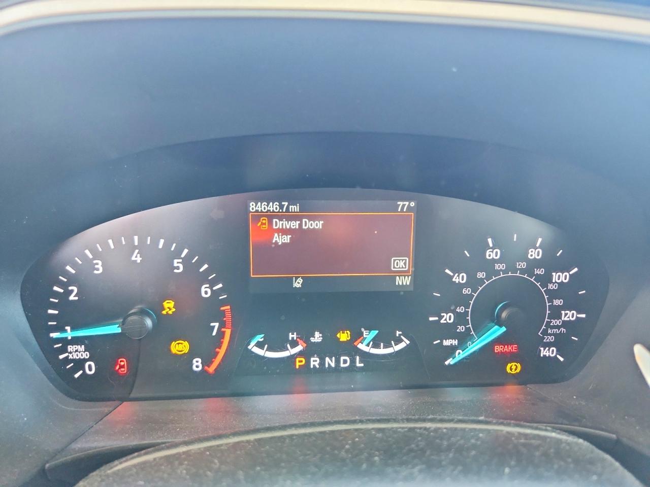 Ford Escape Se