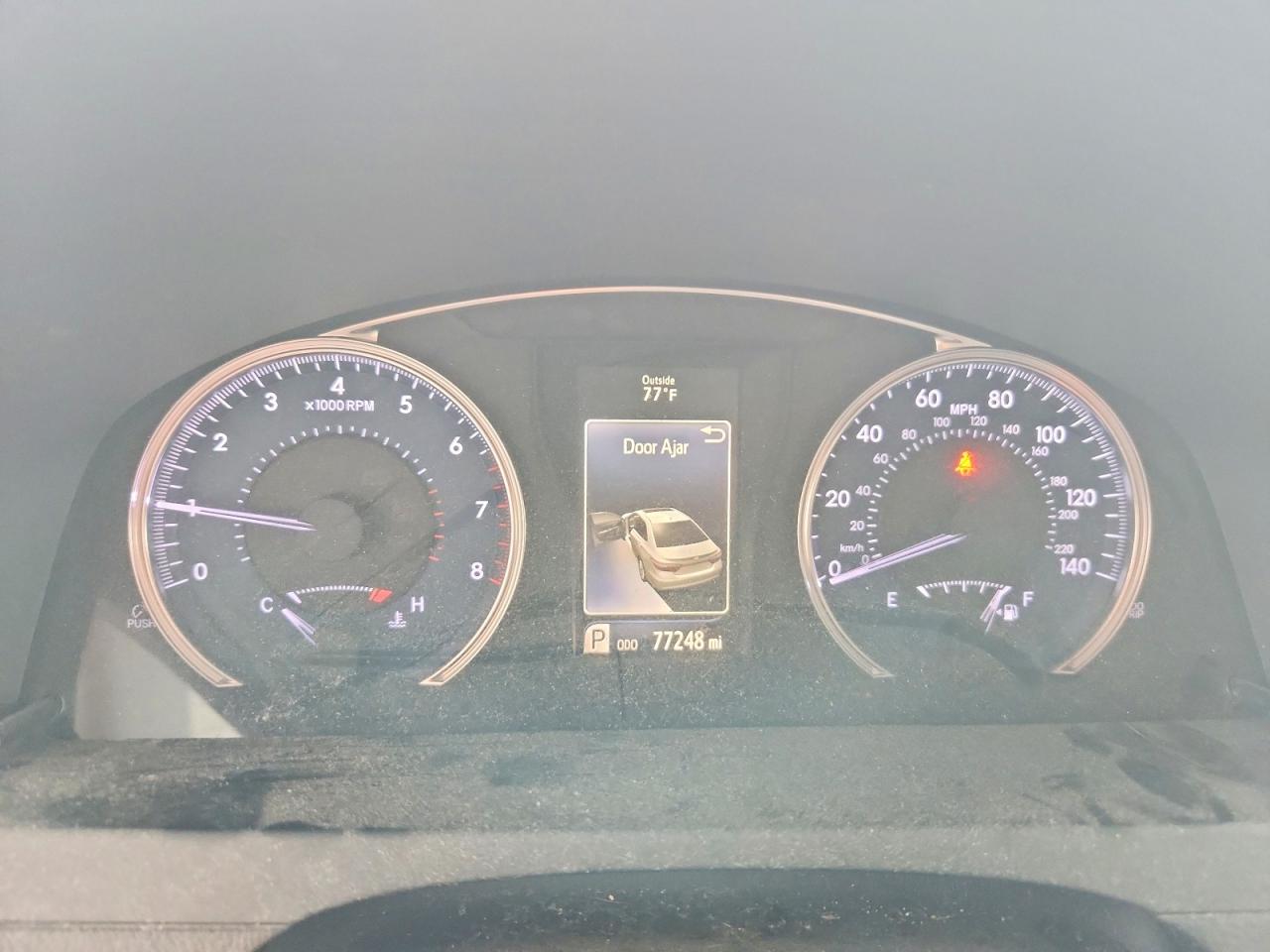 Toyota Camry Xle