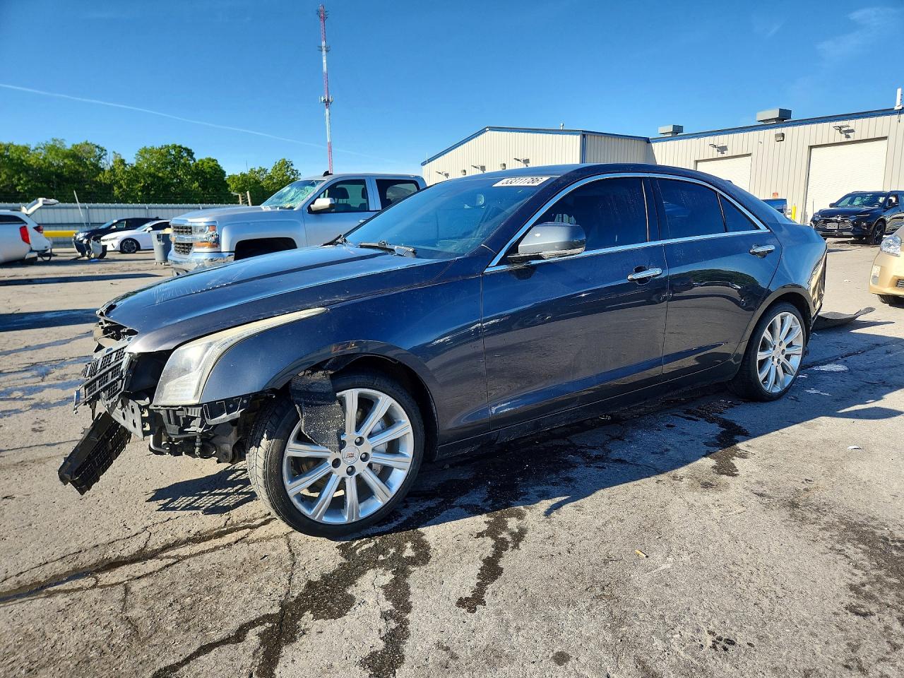 Salvage Cadillac ATS Image