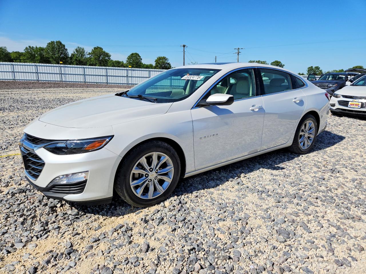 Salvage Chevrolet Malibu Image