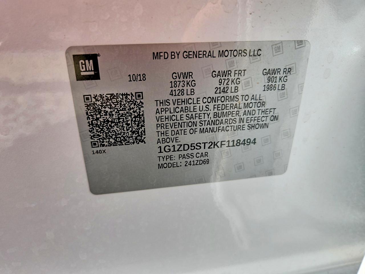 Chevrolet Malibu Lt