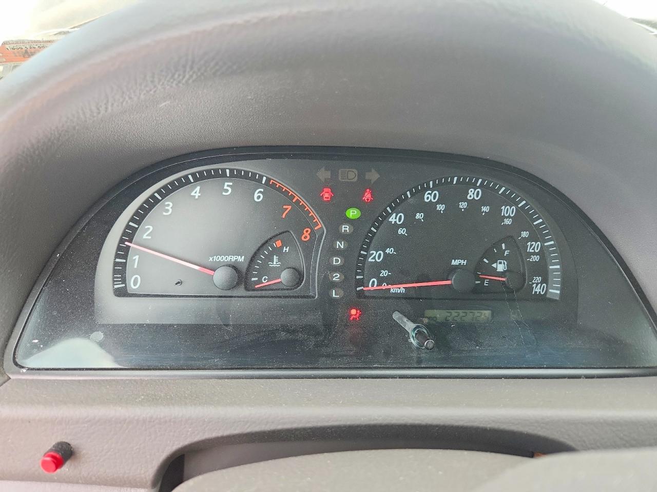Toyota Camry Le