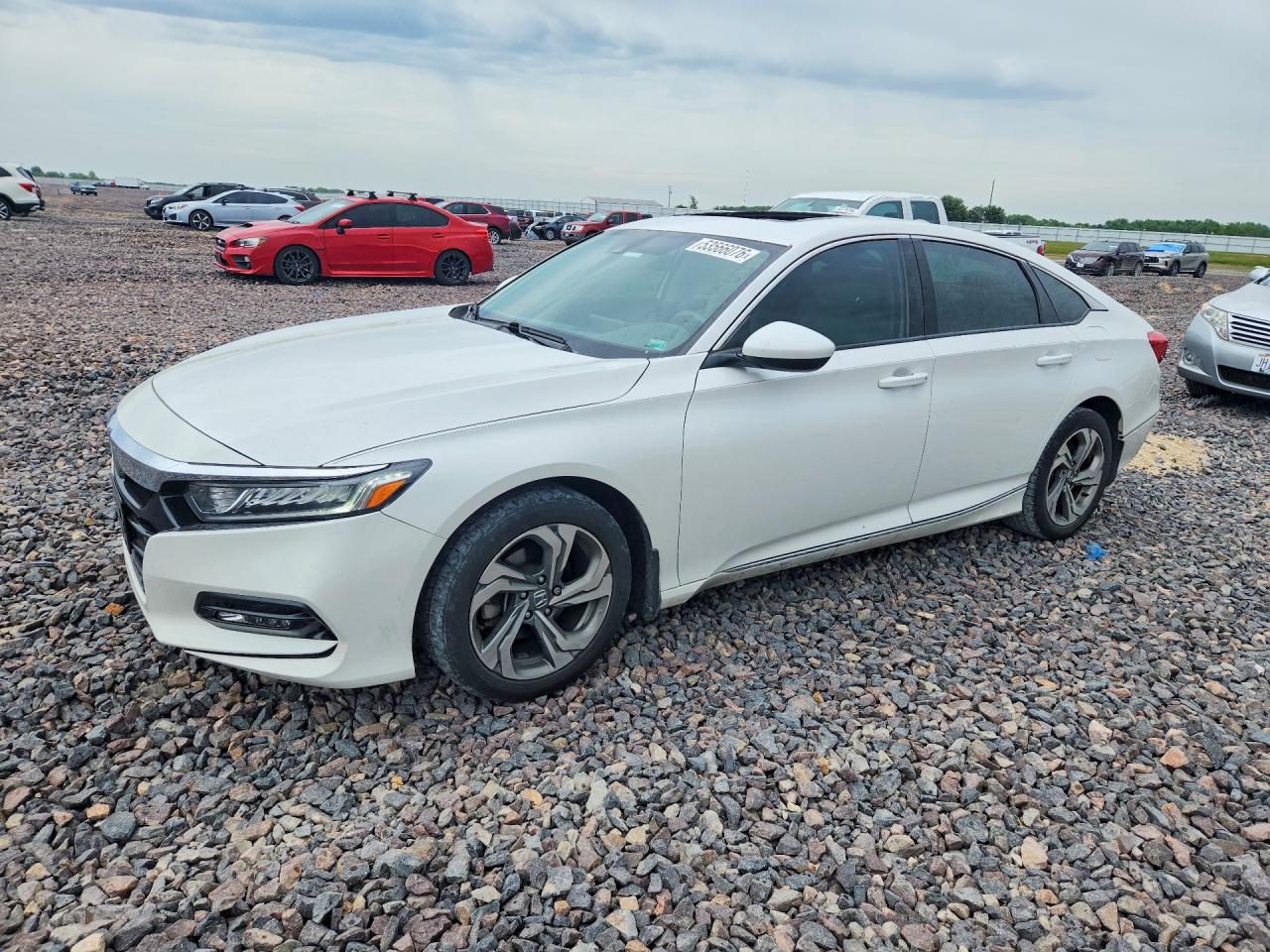 Salvage Honda Accord Image