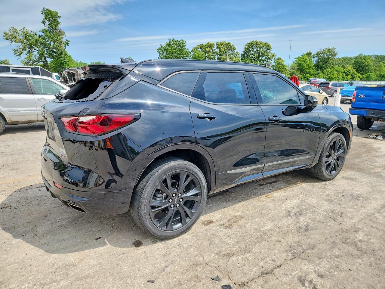 Chevrolet Blazer Rs