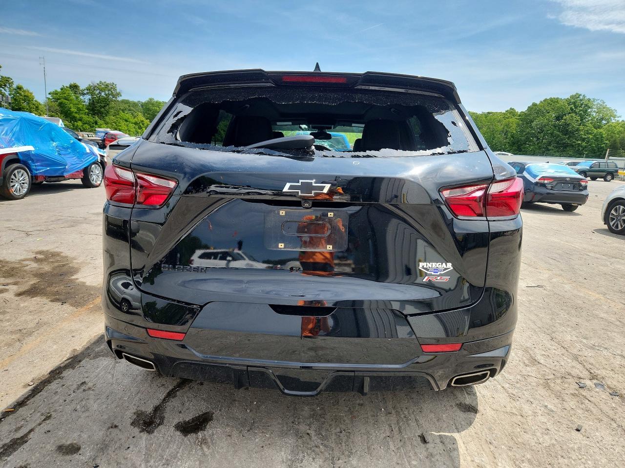 Chevrolet Blazer Rs