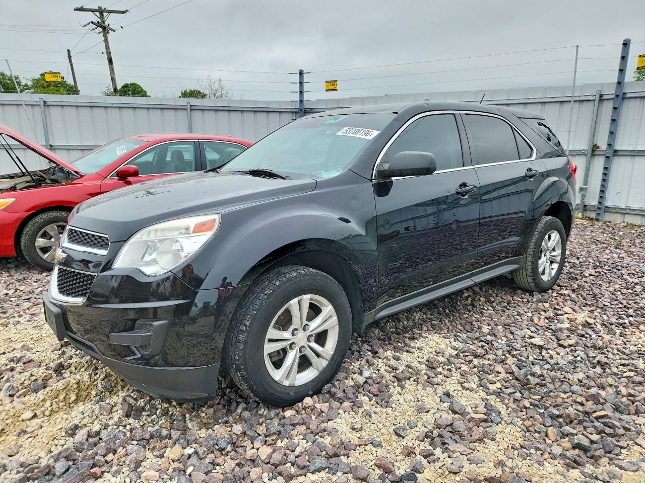 Salvage Chevrolet Equinox Image