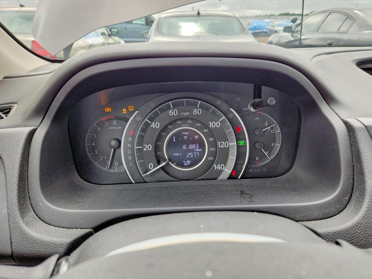 Honda Crv Exl