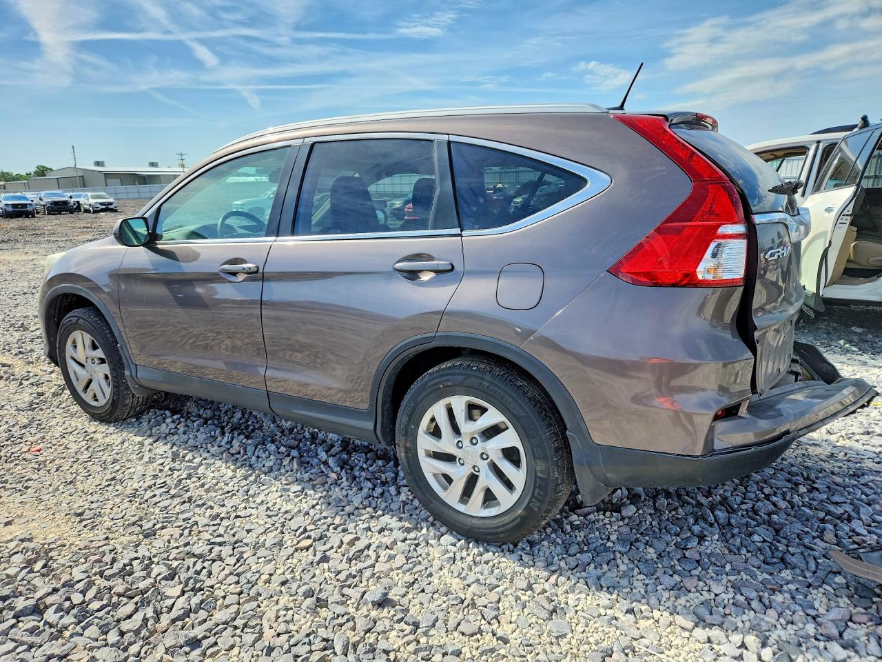 Honda Crv Exl