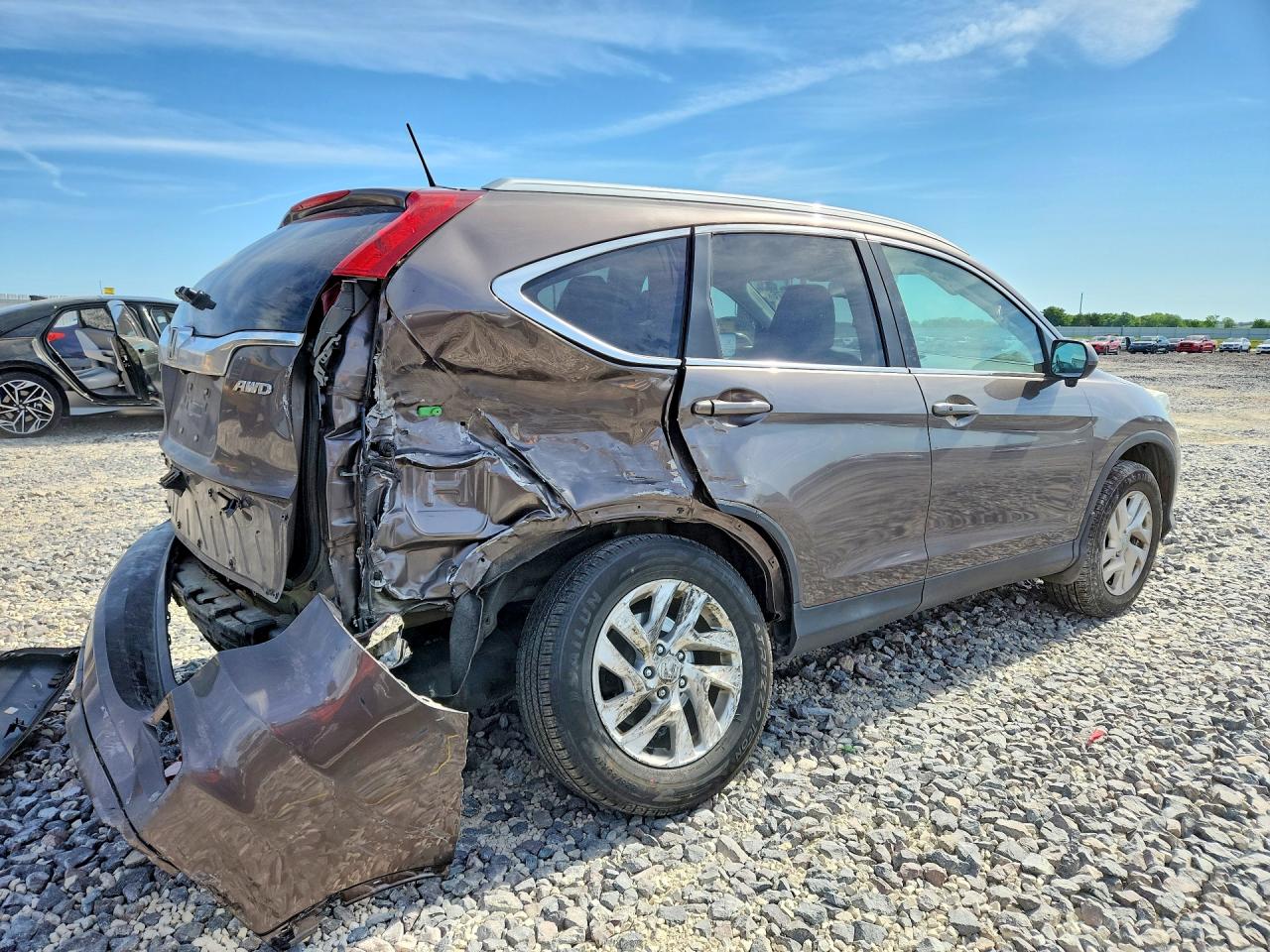 Honda Crv Exl