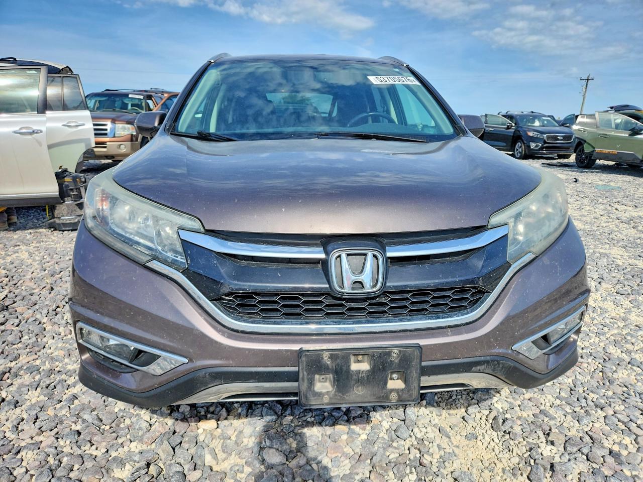 Honda Crv Exl