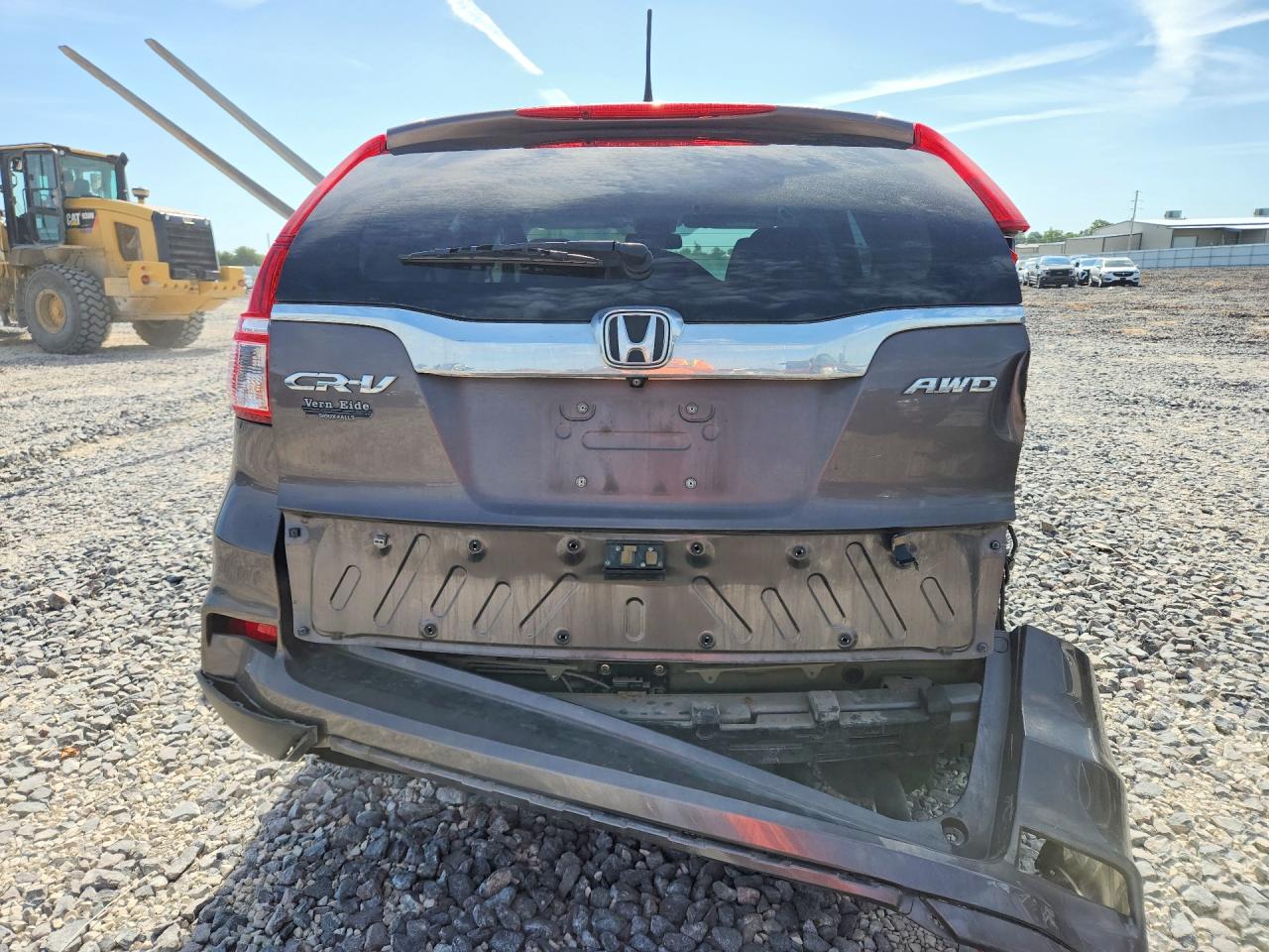 Honda Crv Exl