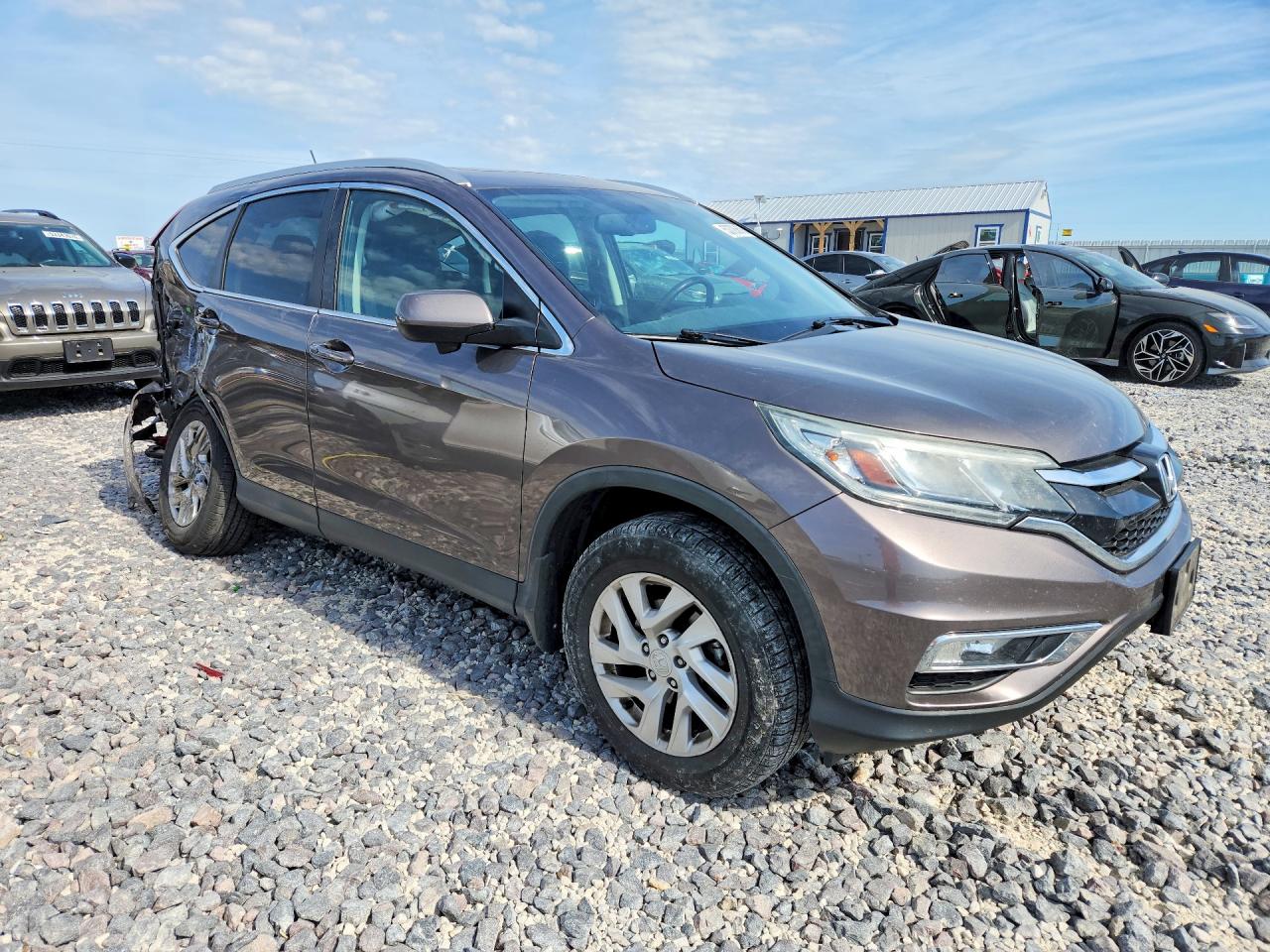 Honda Crv Exl