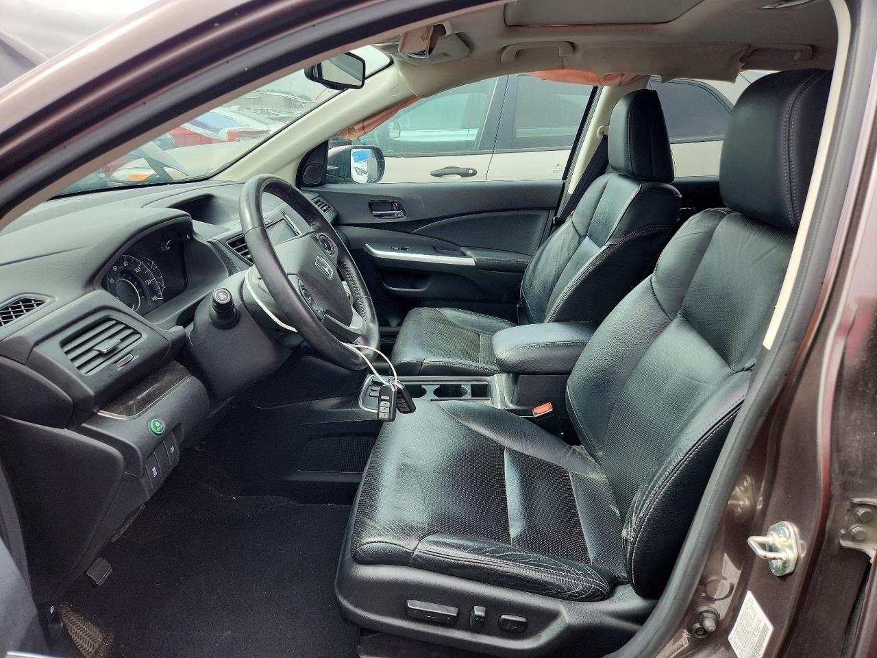 Honda Crv Exl