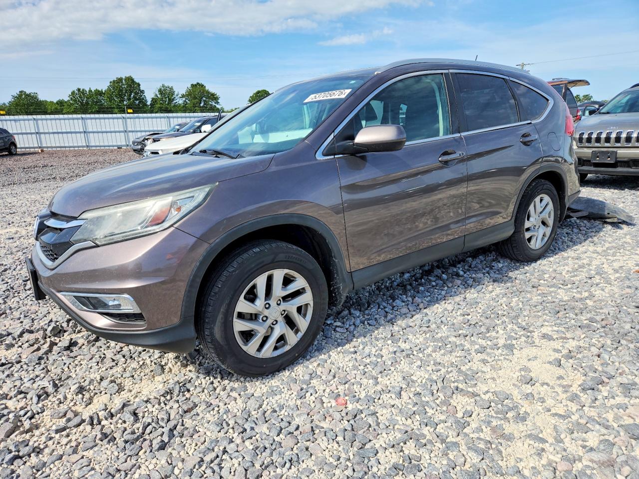 Salvage Honda Crv Image