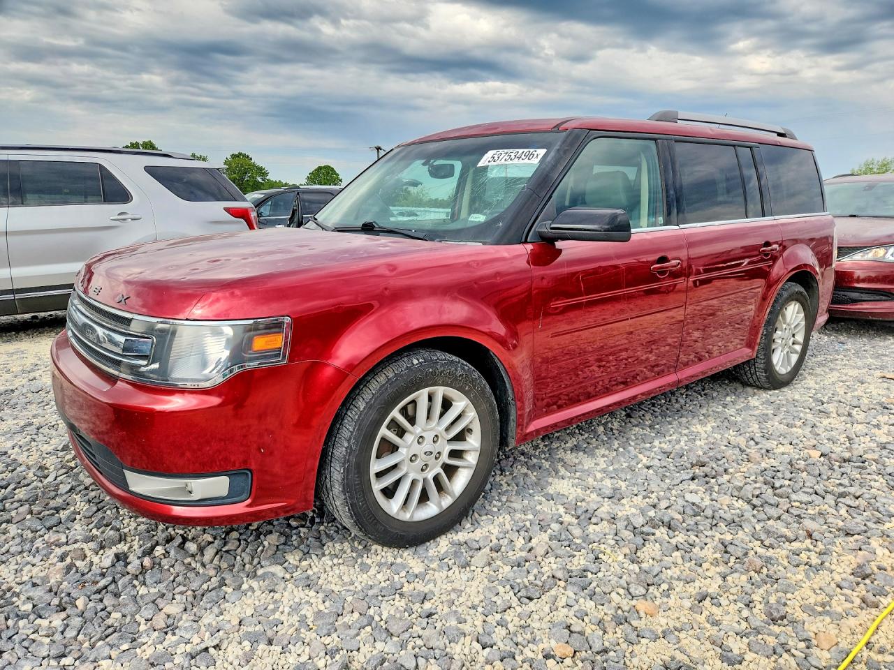 Salvage Ford Flex Image