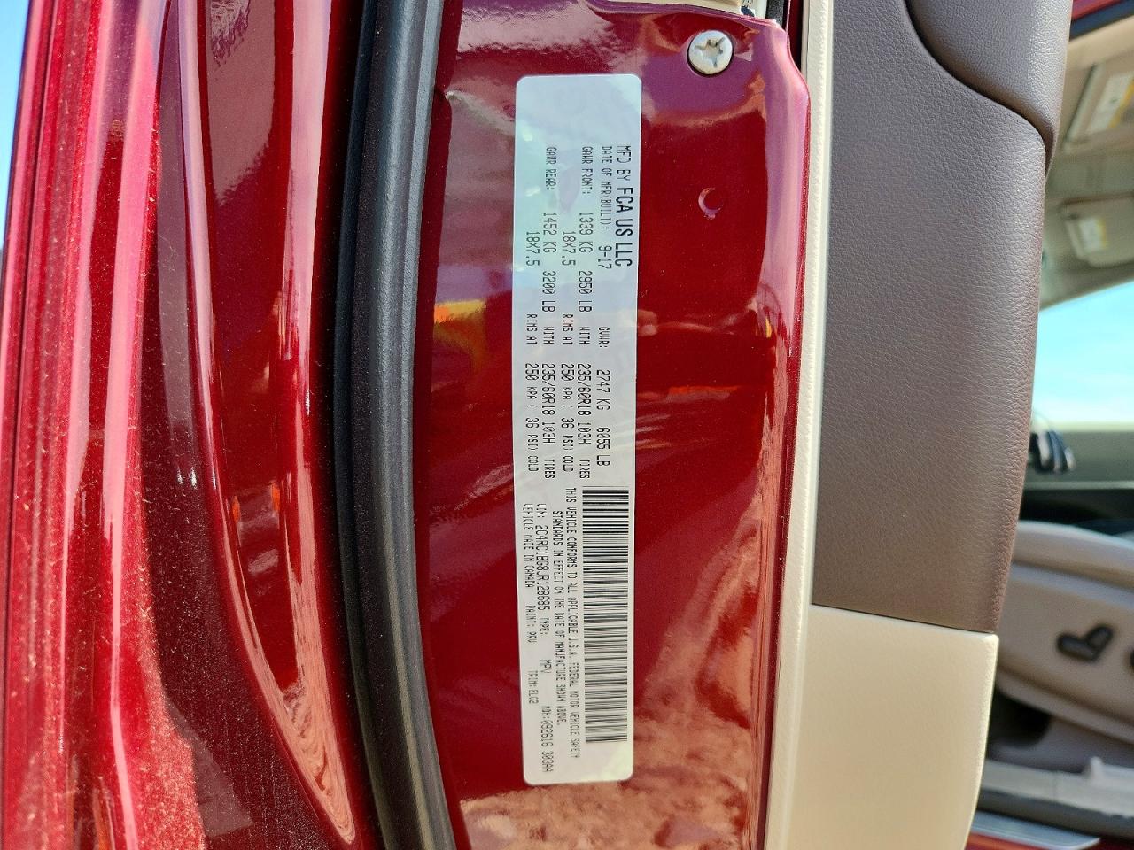Chrysler Pacifica Touring L
