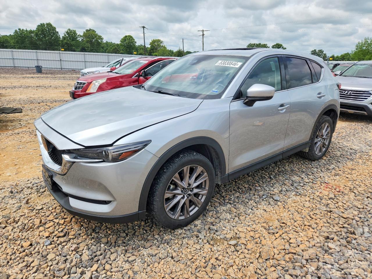Salvage Mazda Cx Image