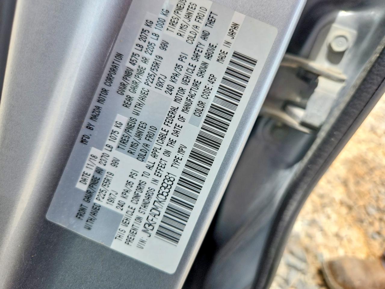 Mazda Cx Grand Touring