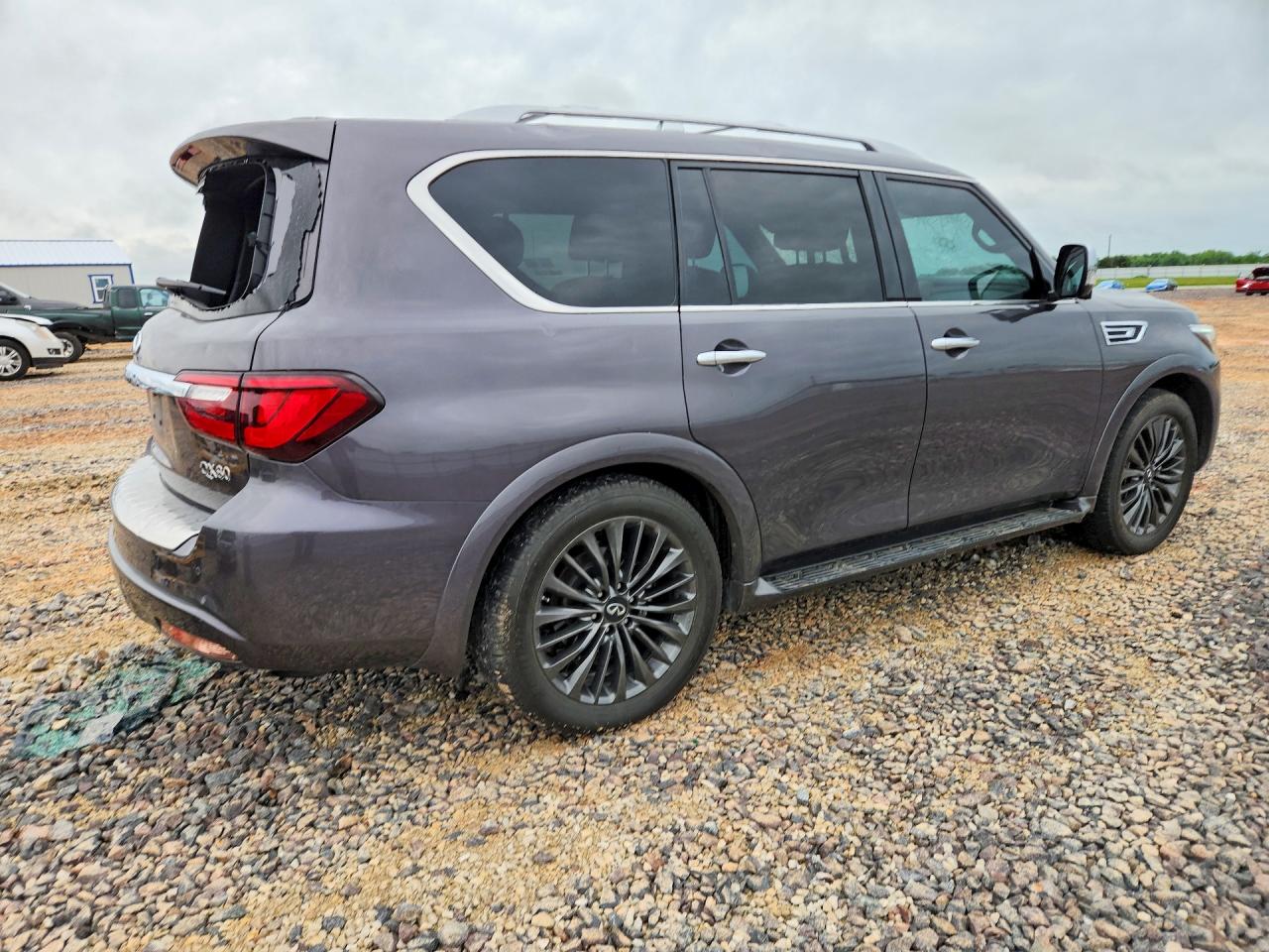 INFINITI Qx Sensory
