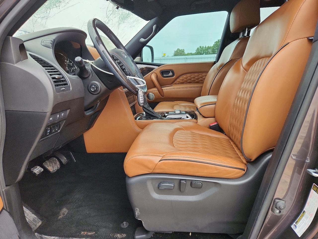 INFINITI Qx Sensory