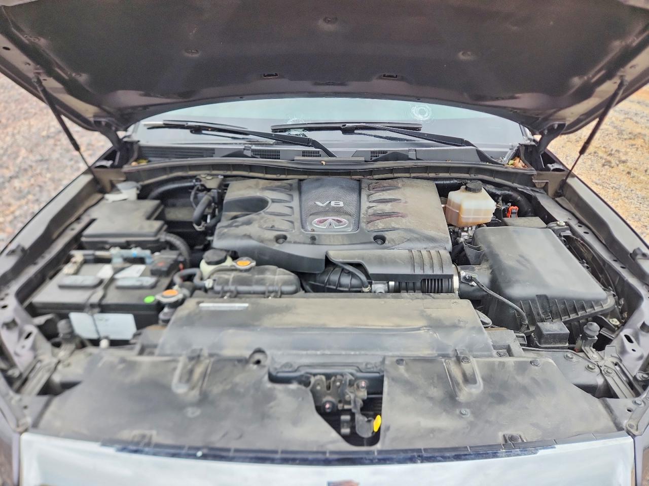 INFINITI Qx Sensory