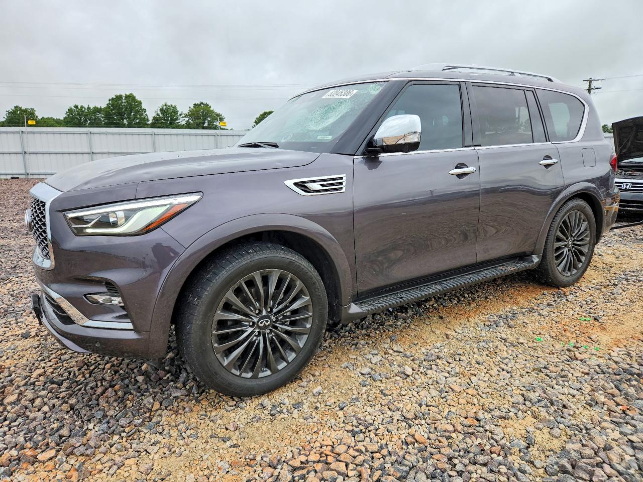 Salvage INFINITI Qx Image