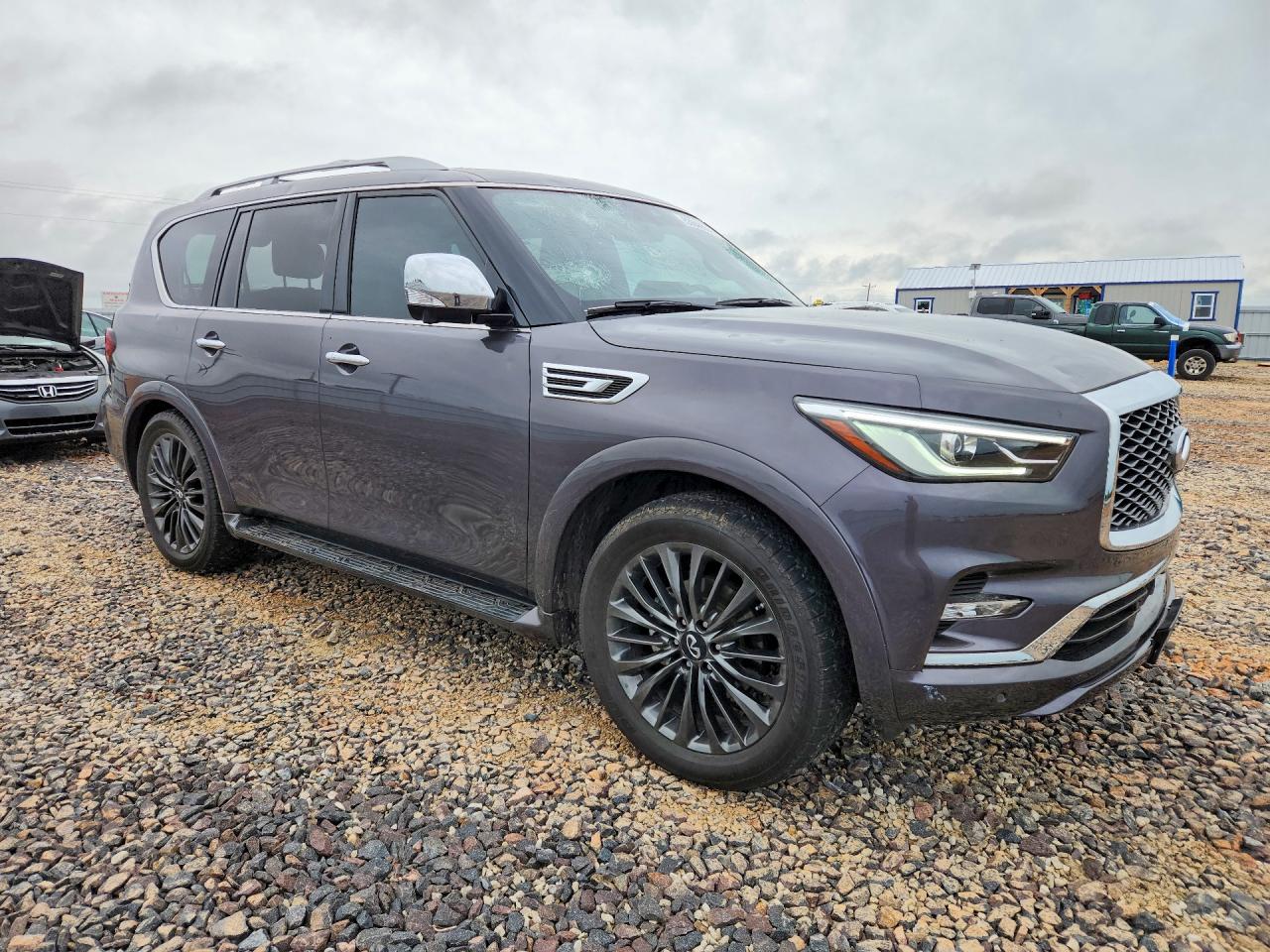 INFINITI Qx Sensory