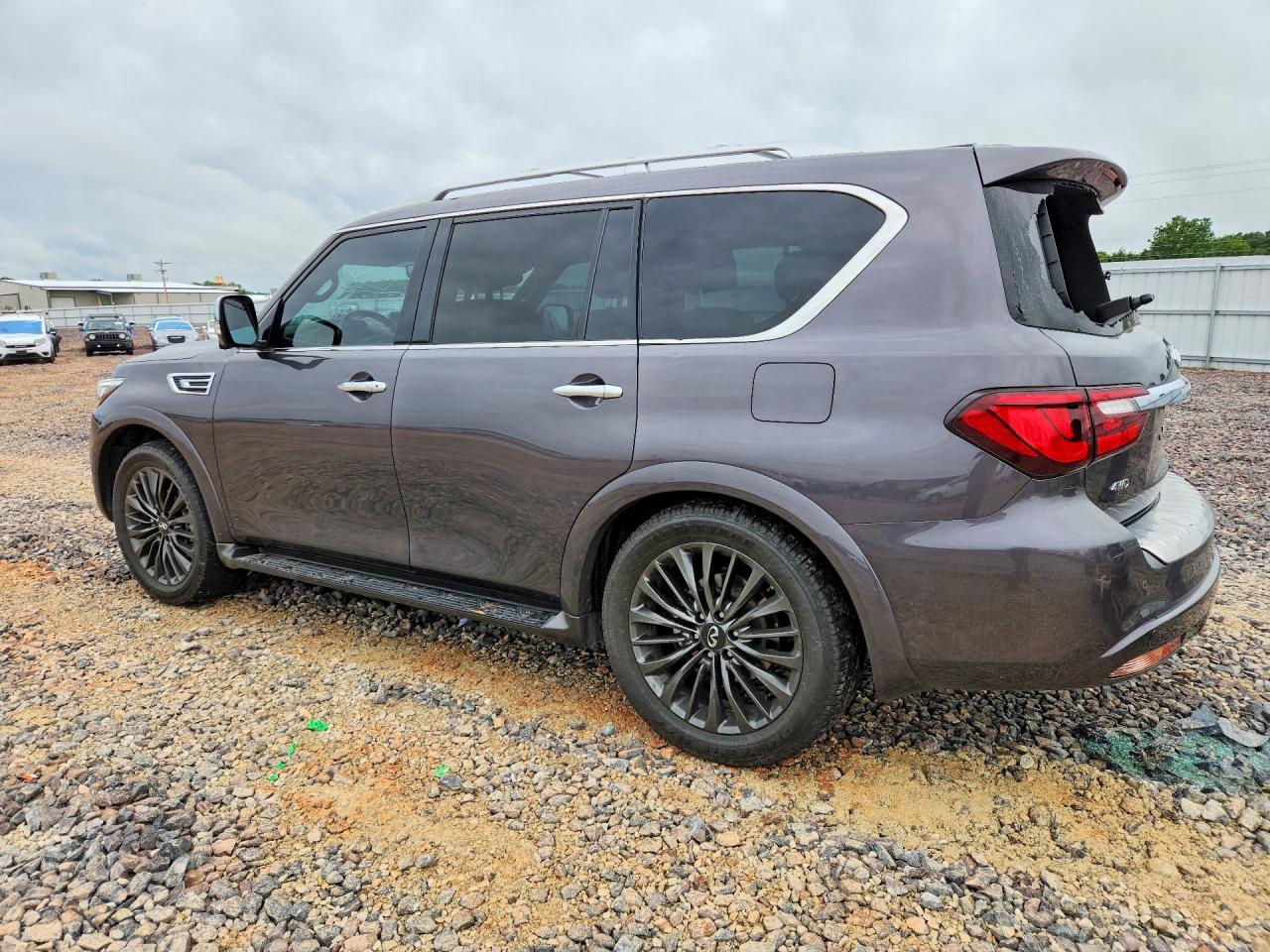 INFINITI Qx Sensory