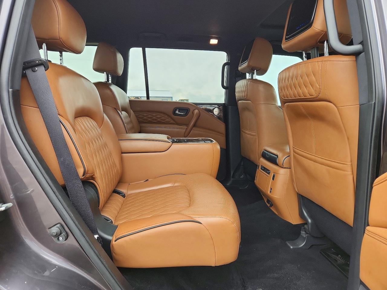 INFINITI Qx Sensory