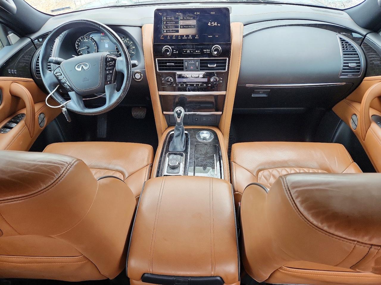 INFINITI Qx Sensory
