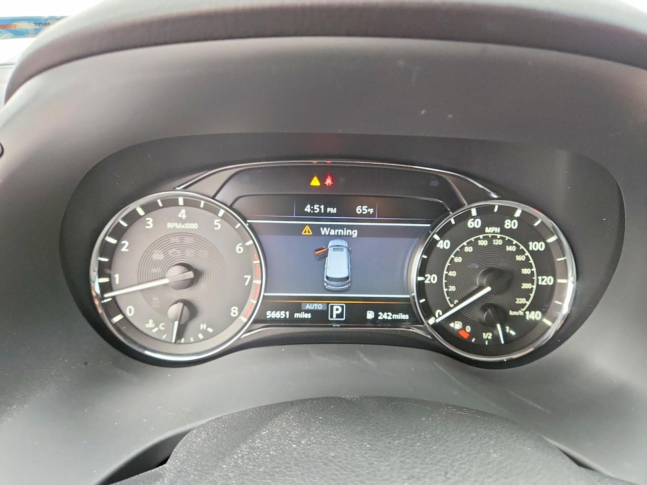 INFINITI Qx Sensory