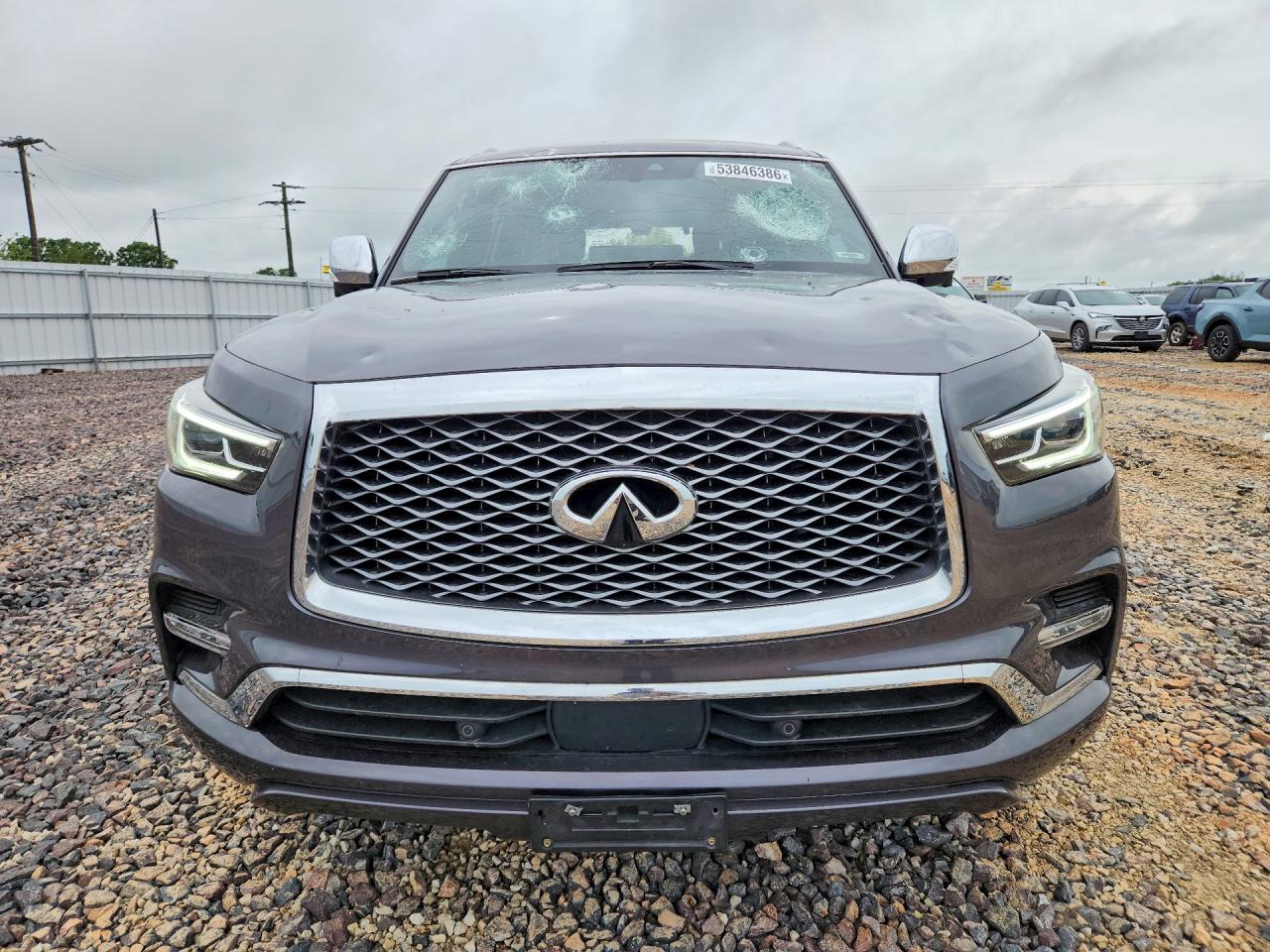 INFINITI Qx Sensory