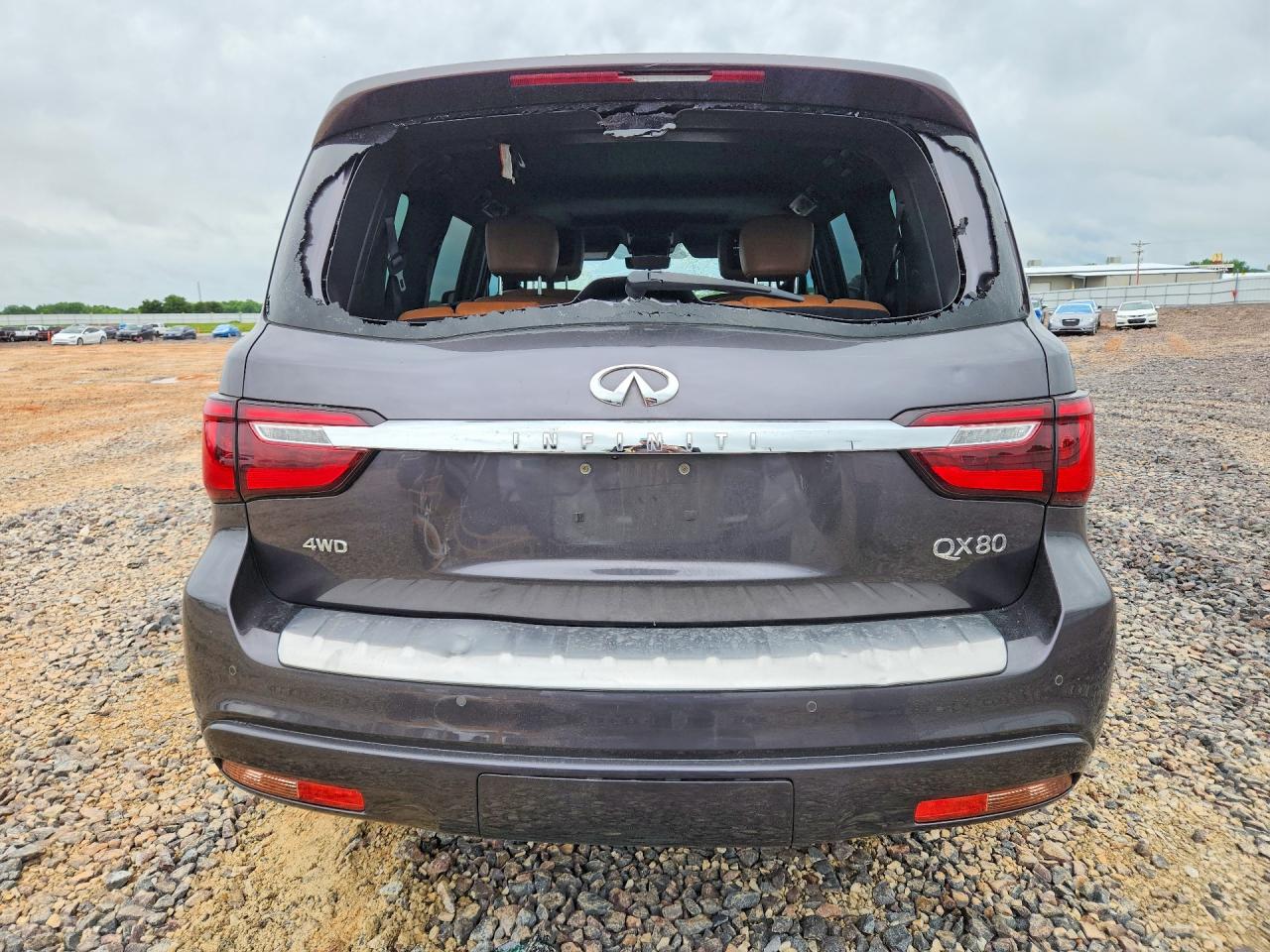 INFINITI Qx Sensory