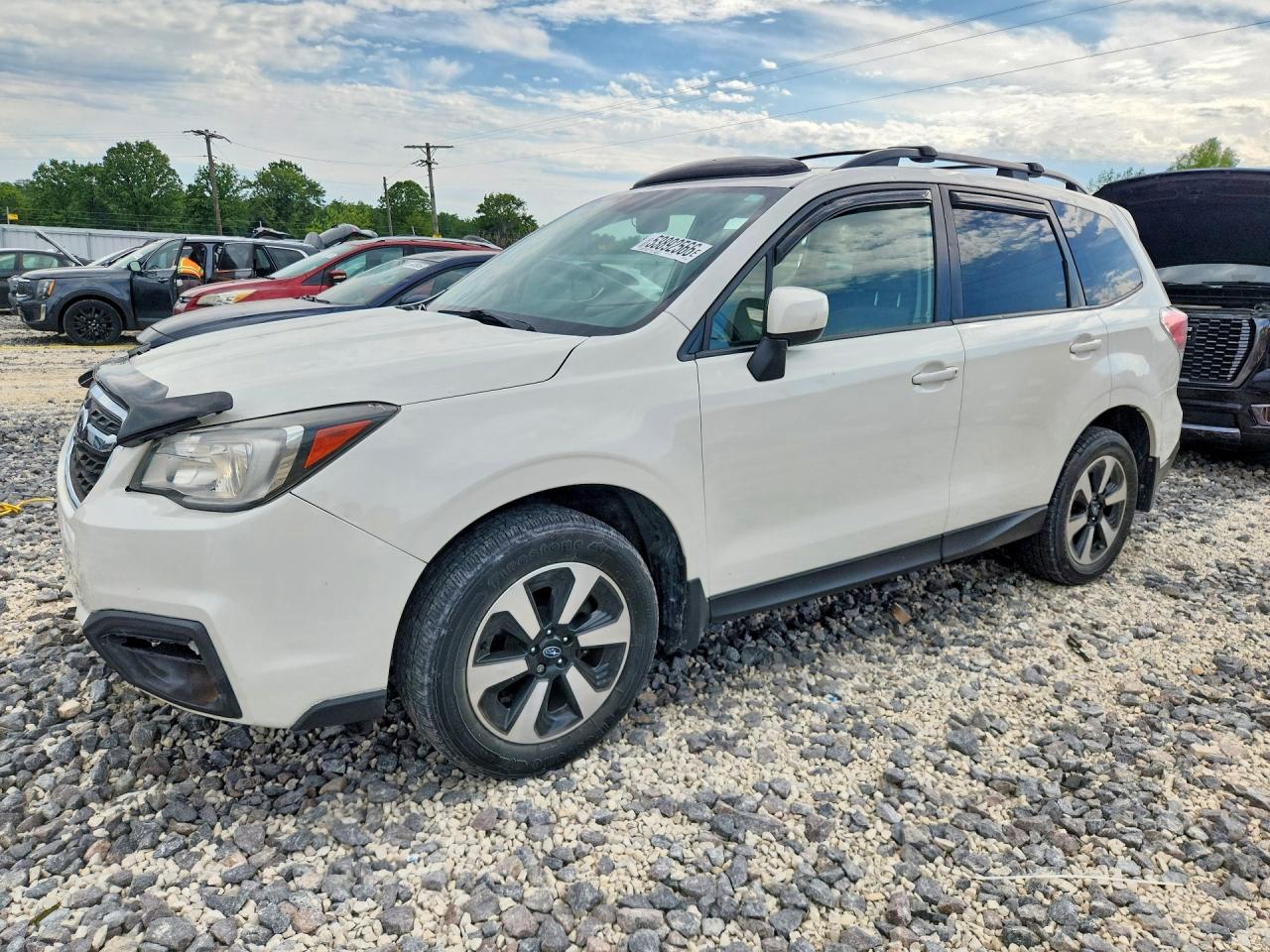 Salvage Subaru Forester Image