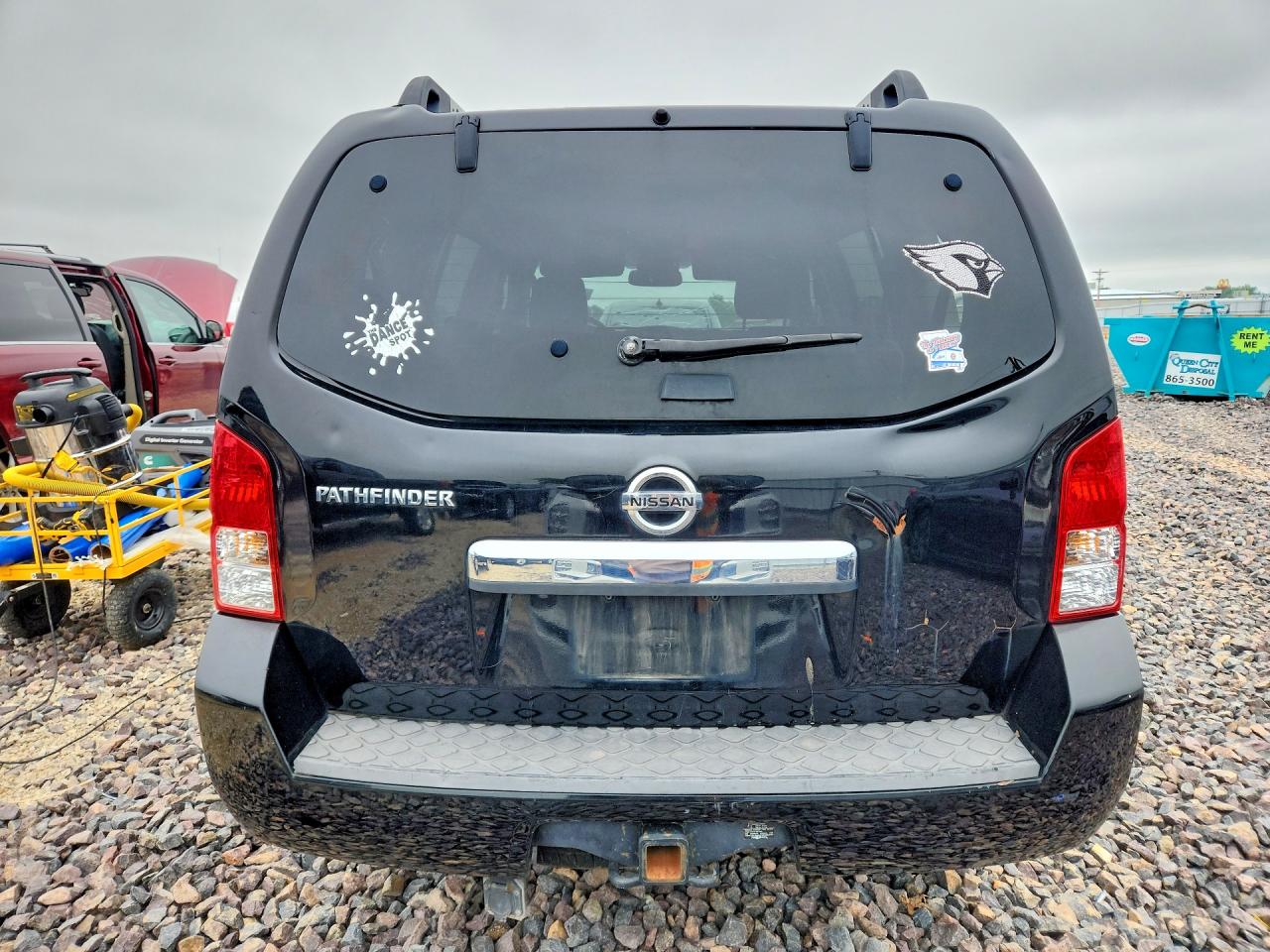 Nissan Pathfinder S