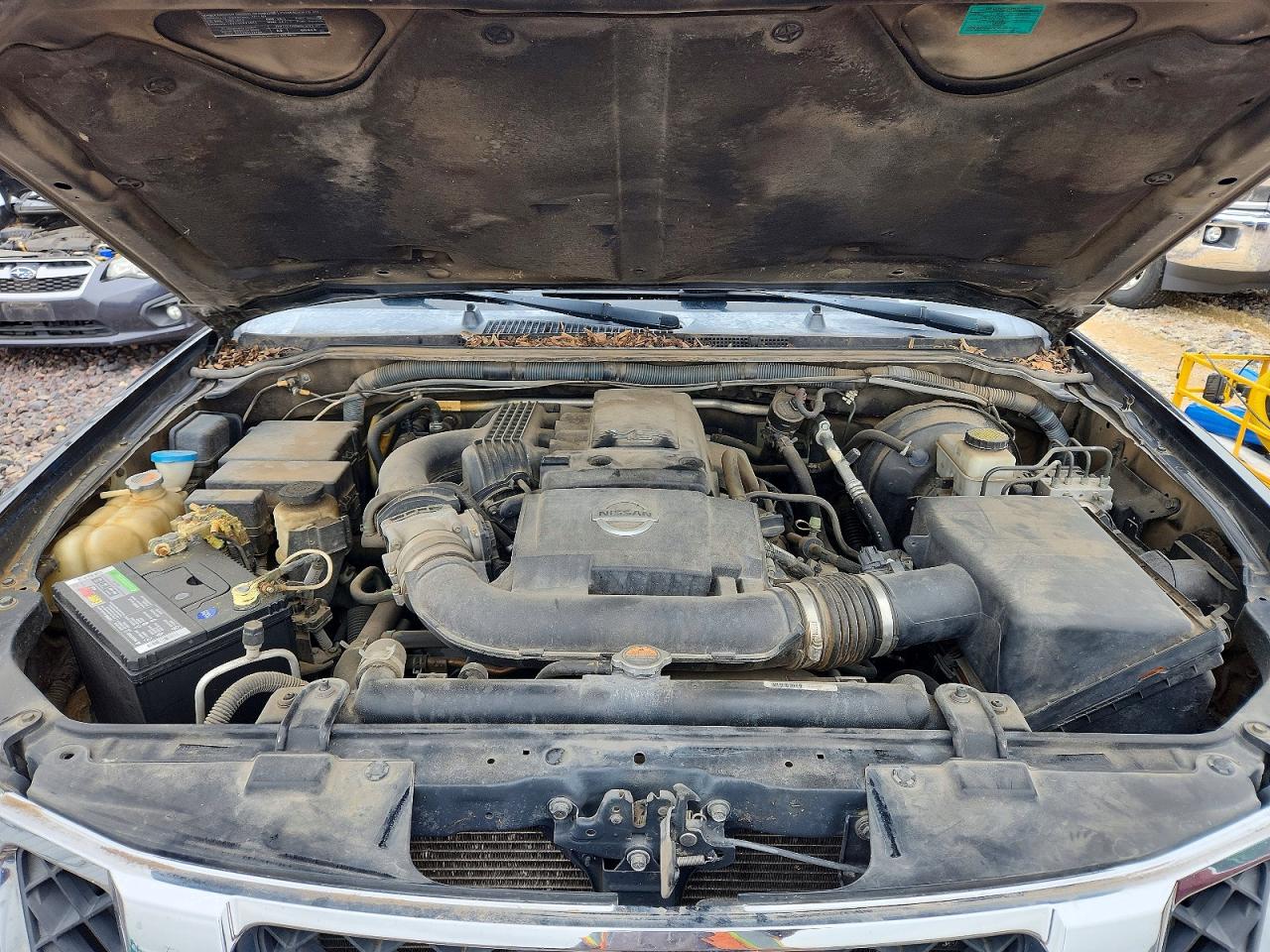 Nissan Pathfinder S