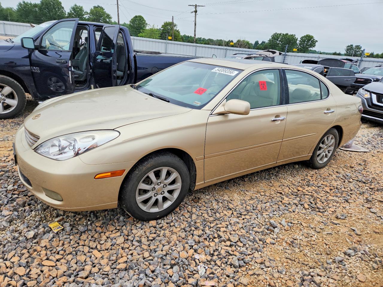 Salvage Lexus Es Image