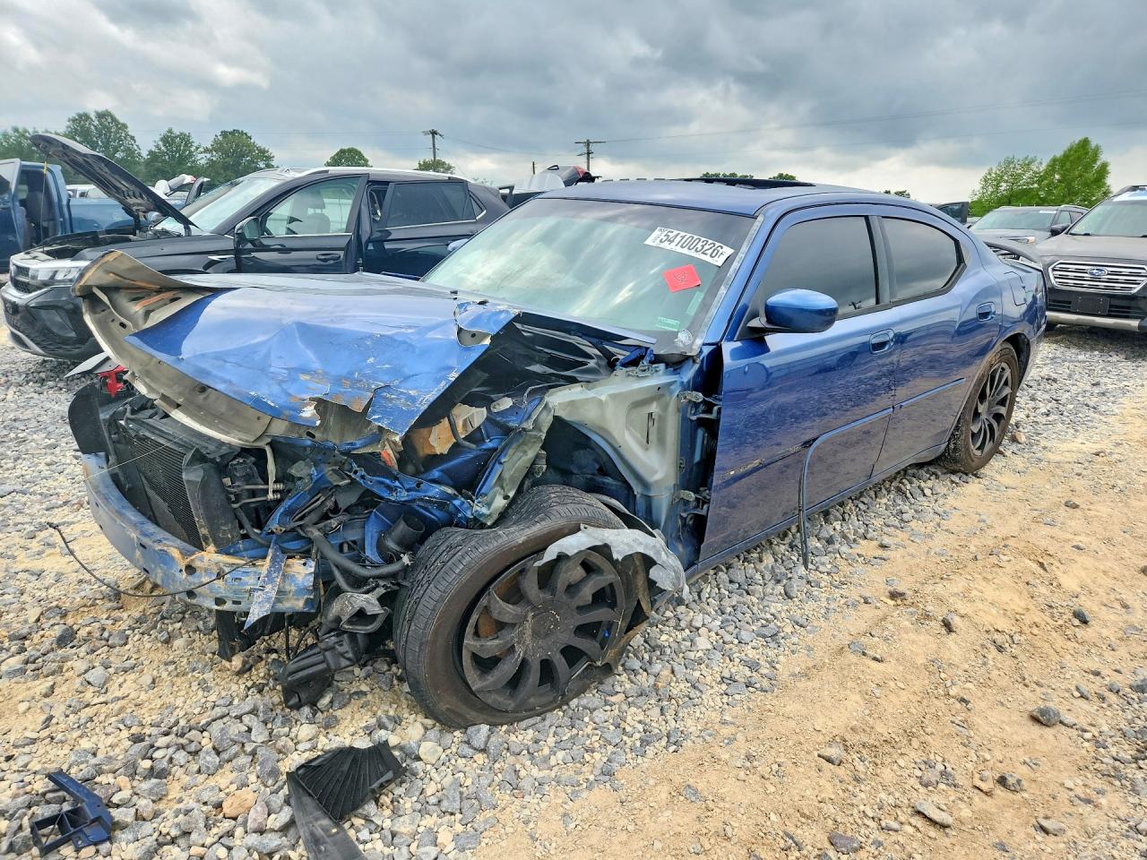 Salvage Dodge Charger Image