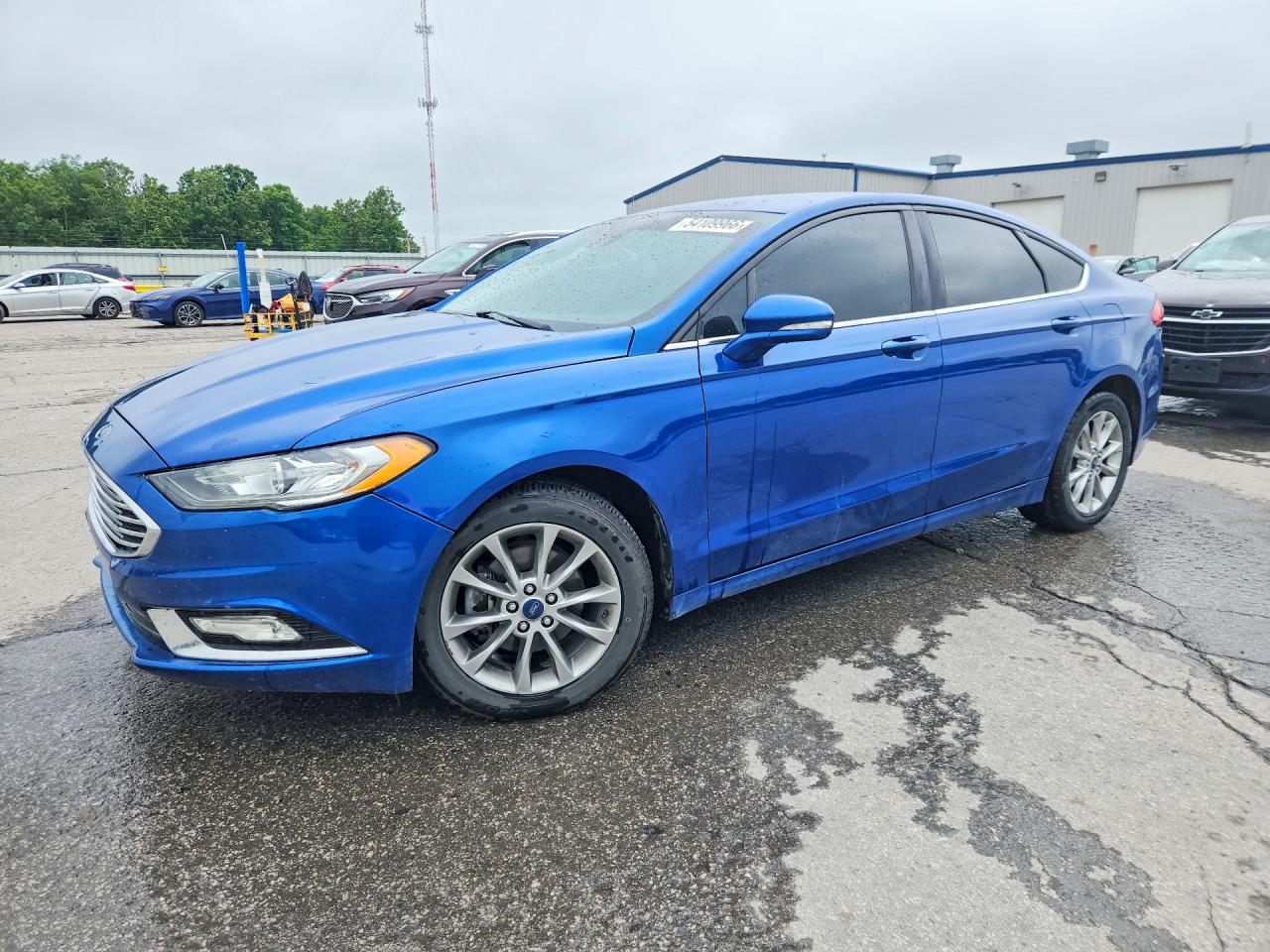 Salvage Ford Fusion Image