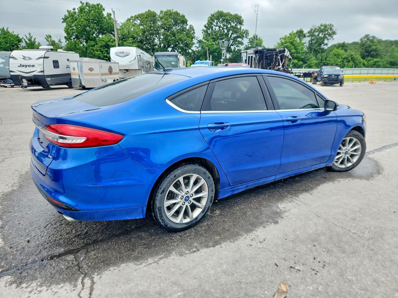 Ford Fusion Se