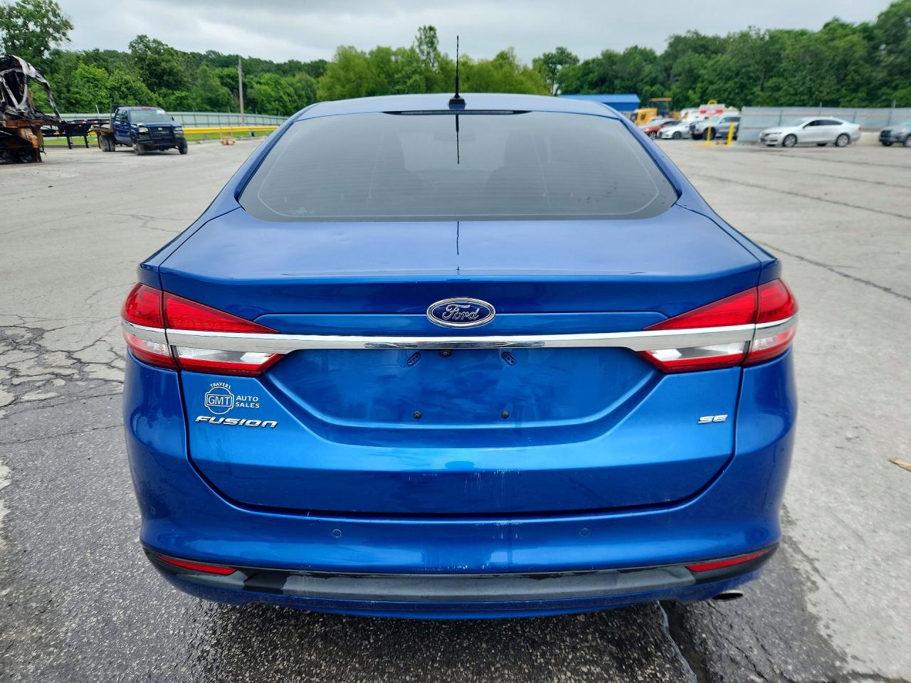 Ford Fusion Se