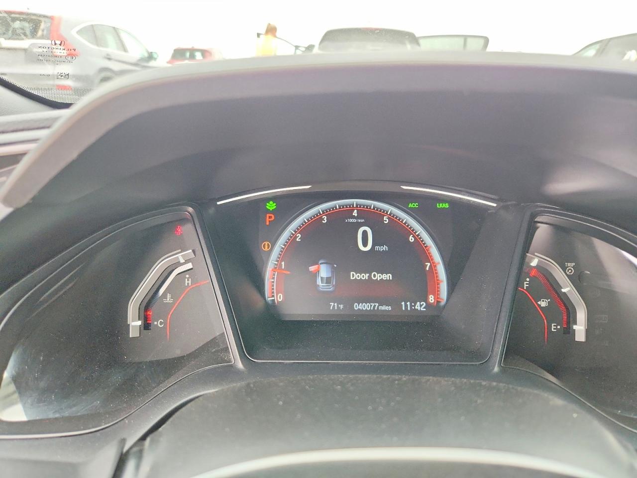 Honda Civic Sport