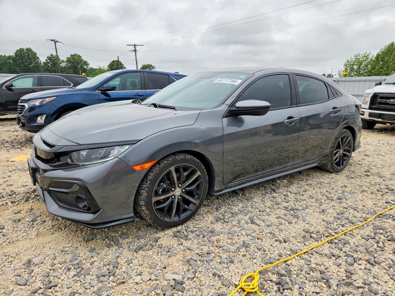Salvage Honda Civic Image