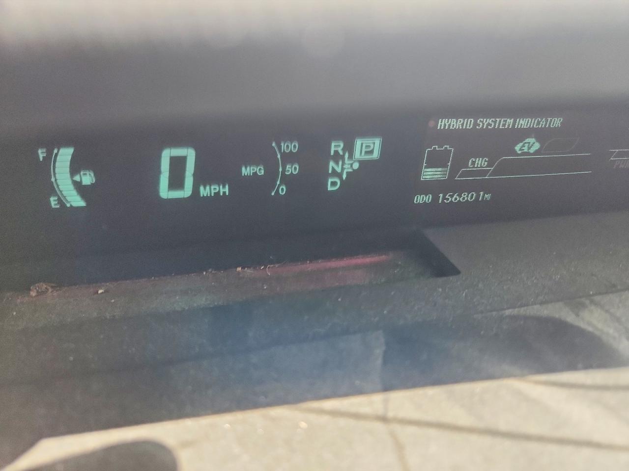 Toyota Prius Three