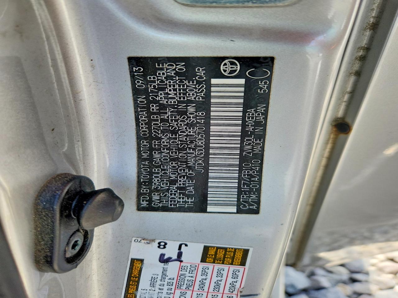 Toyota Prius Three