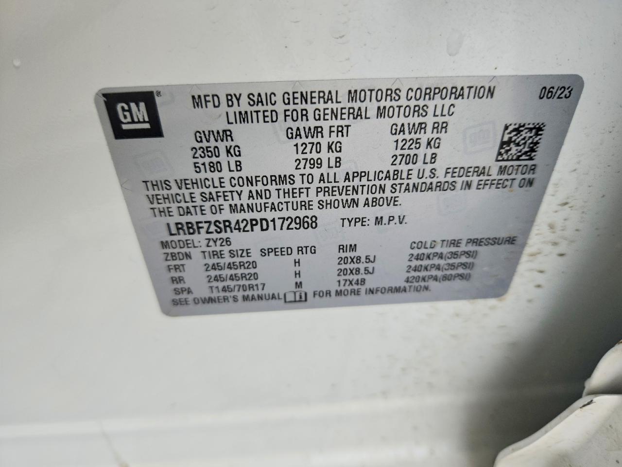 Buick Envision Avenir