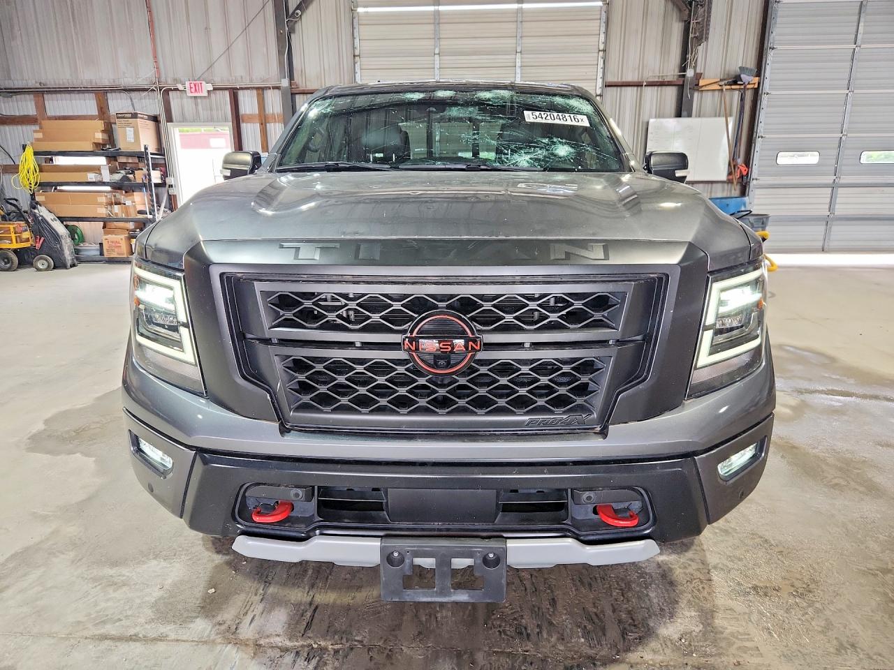 Nissan Titan Pro-4x