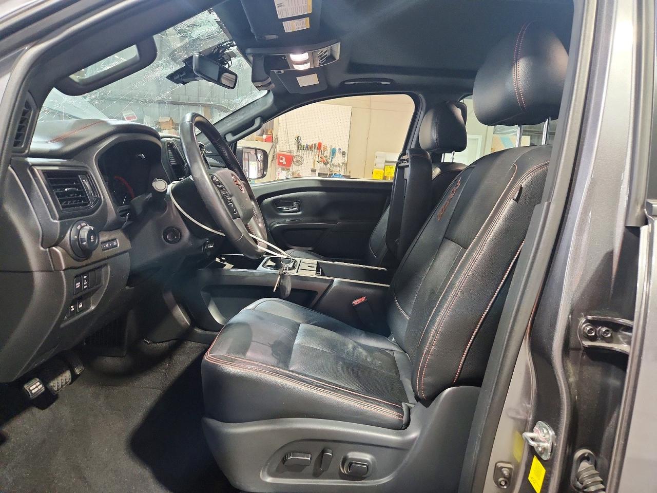 Nissan Titan Pro-4x